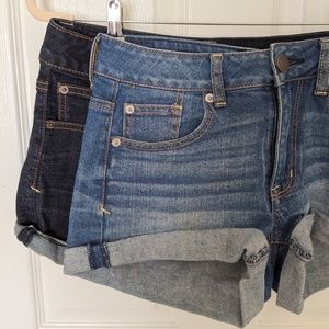Set of 2: AE Jean Shorts Bundle